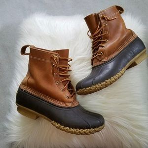 L.L. Bean 8” Duck Boots